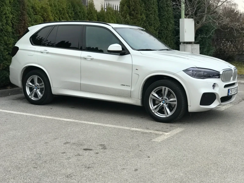 BMW X5 BMW X5 4.0d X-drive ЕДИН СОБСТВЕНИК VACUUM FULL N1, снимка 13 - Автомобили и джипове - 47374168