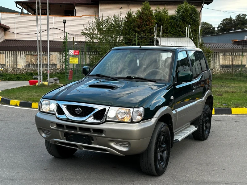 Nissan Terrano 2.7TDI 4Х4 125кс ИТАЛИЯ, снимка 3 - Автомобили и джипове - 47540086