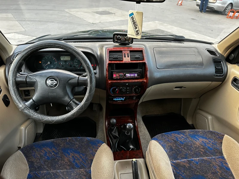 Nissan Terrano 2.7TDI 4Х4 125кс ИТАЛИЯ, снимка 12 - Автомобили и джипове - 47540086