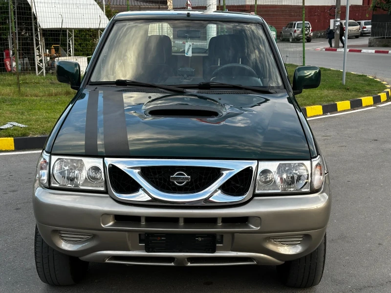 Nissan Terrano 2.7TDI 4Х4 125кс ИТАЛИЯ, снимка 11 - Автомобили и джипове - 47540086