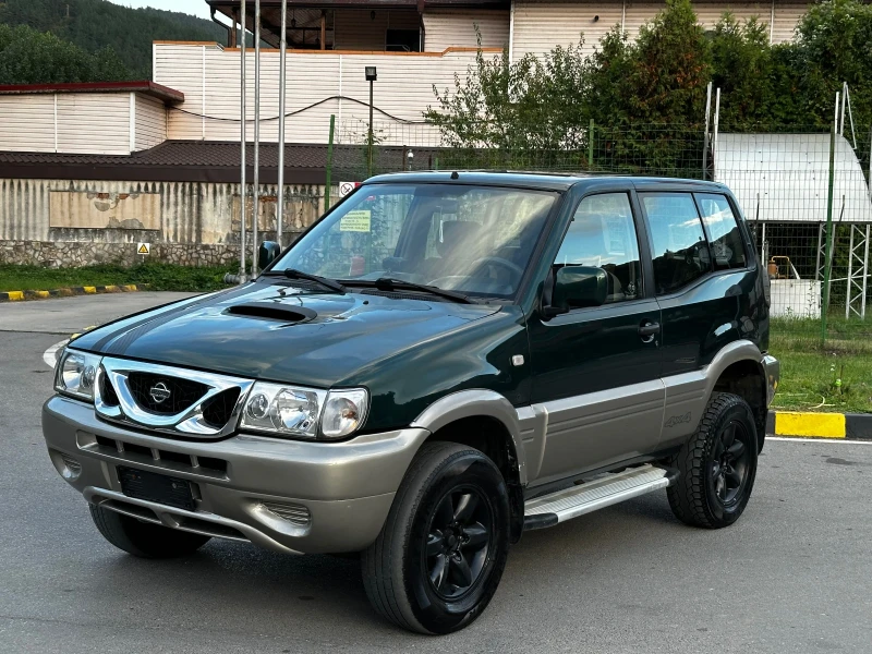 Nissan Terrano 2.7TDI 4Х4 125кс ИТАЛИЯ, снимка 10 - Автомобили и джипове - 47540086