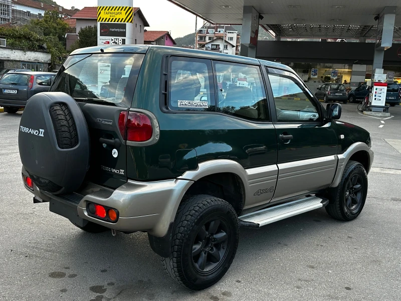 Nissan Terrano 2.7TDI 4Х4 125кс ИТАЛИЯ, снимка 7 - Автомобили и джипове - 47540086