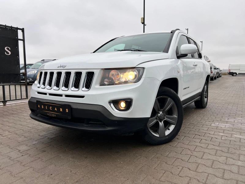 Jeep Compass 2.2D EURO 5B, снимка 1 - Автомобили и джипове - 47956864