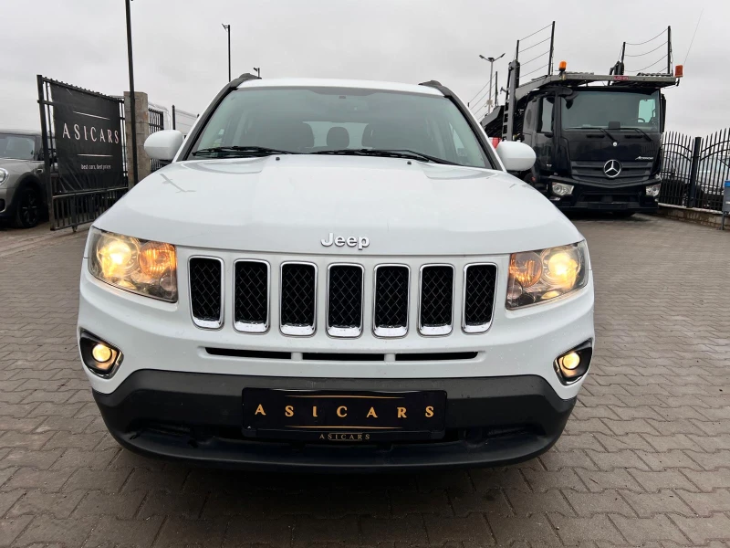 Jeep Compass 2.2D EURO 5B, снимка 8 - Автомобили и джипове - 47956864