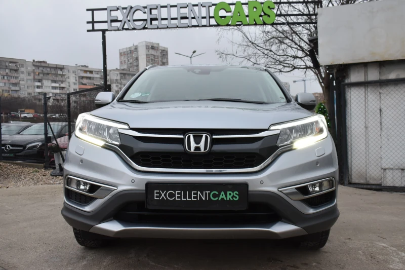 Honda Cr-v 1.6D* 4x4* AUTOMAT* FULL, снимка 6 - Автомобили и джипове - 48496275