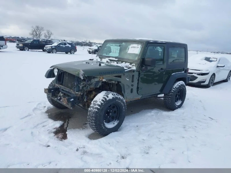 Jeep Wrangler RUBICON, снимка 3 - Автомобили и джипове - 48808503