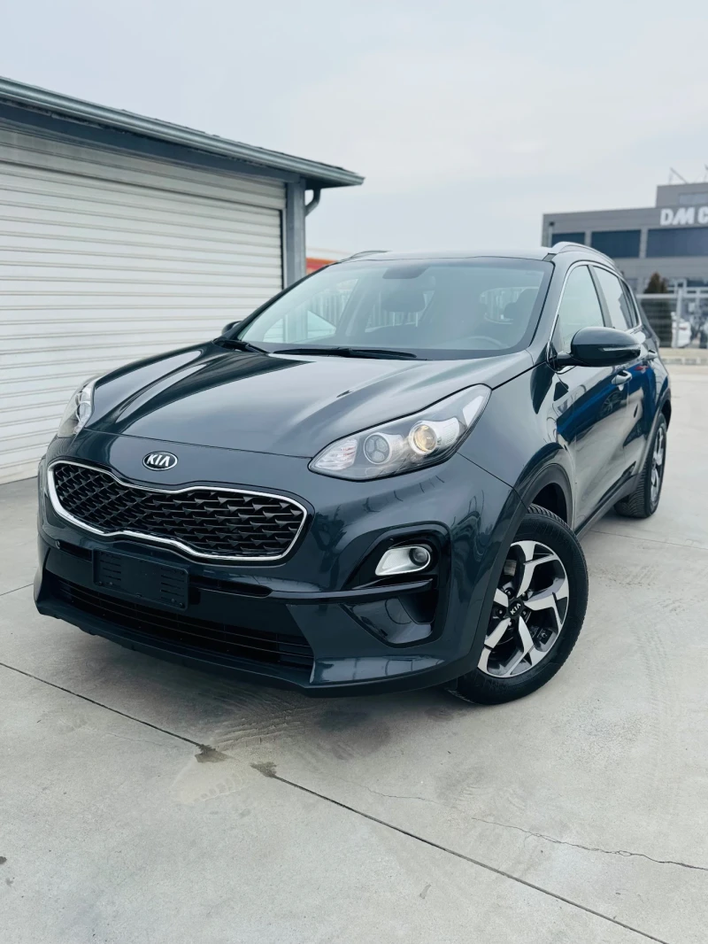 Kia Sportage 1.6CRDI-AUTOMATIC, снимка 1 - Автомобили и джипове - 49270648