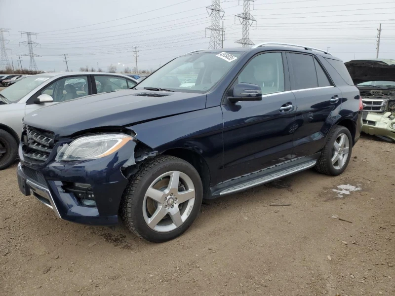 Mercedes-Benz ML 400 4MATIC* Harman/Kardon* Lane Assist* Обдухване, снимка 3 - Автомобили и джипове - 49548920