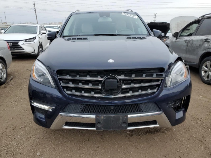 Mercedes-Benz ML 400 4MATIC* Harman/Kardon* Lane Assist* Обдухване, снимка 2 - Автомобили и джипове - 49548920