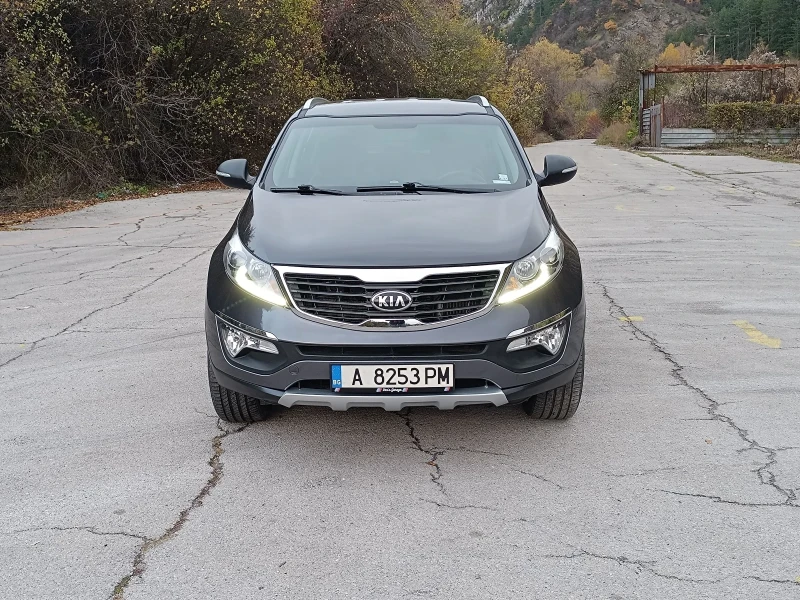 Kia Sportage 2.0 Crdi 184 4x4 Automat, снимка 8 - Автомобили и джипове - 52301835