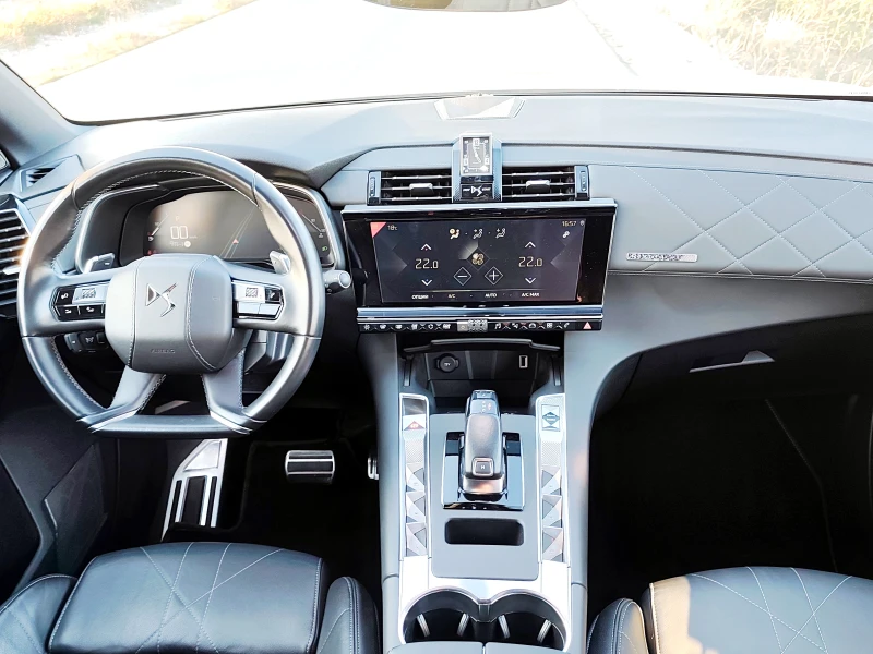 Citroen DS 7 Crossback 2.0HDI RIVOLI EURO6D, снимка 9 - Автомобили и джипове - 52381004