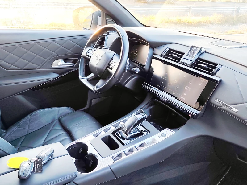 Citroen DS 7 Crossback 2.0HDI RIVOLI EURO6D, снимка 8 - Автомобили и джипове - 52381004