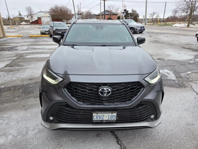 Toyota Highlander 2022 XSE * CARFAX * БЕЗ ПЪРВОНАЧАЛНА ВНОСКА, снимка 2 - Автомобили и джипове - 52870341