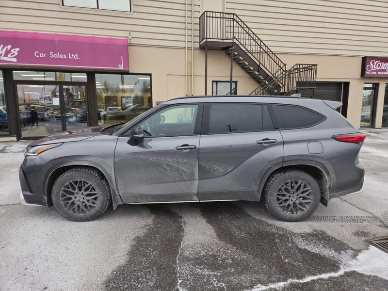 Toyota Highlander 2022 XSE * CARFAX * БЕЗ ПЪРВОНАЧАЛНА ВНОСКА, снимка 3 - Автомобили и джипове - 52870341