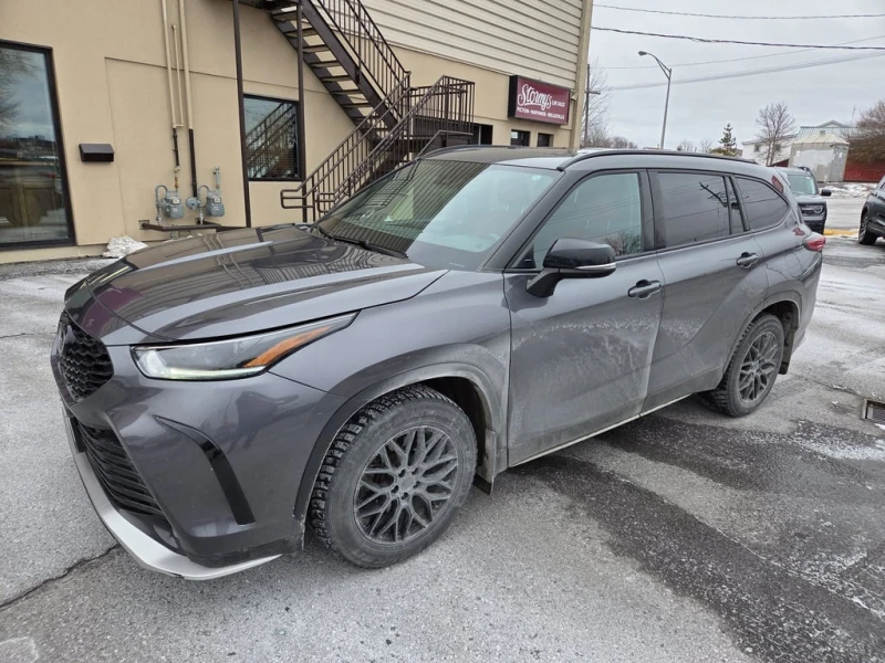 Toyota Highlander 2022 XSE * CARFAX * БЕЗ ПЪРВОНАЧАЛНА ВНОСКА