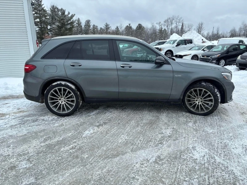 Mercedes-Benz GLC * AMG 43 * CARFAX * БЕЗ ПЪРВОНАЧАЛНА ВНОСКА, снимка 3 - Автомобили и джипове - 53037573