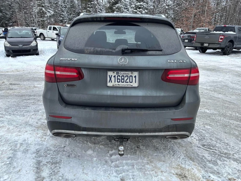 Mercedes-Benz GLC * AMG 43 * CARFAX * БЕЗ ПЪРВОНАЧАЛНА ВНОСКА, снимка 4 - Автомобили и джипове - 53037573