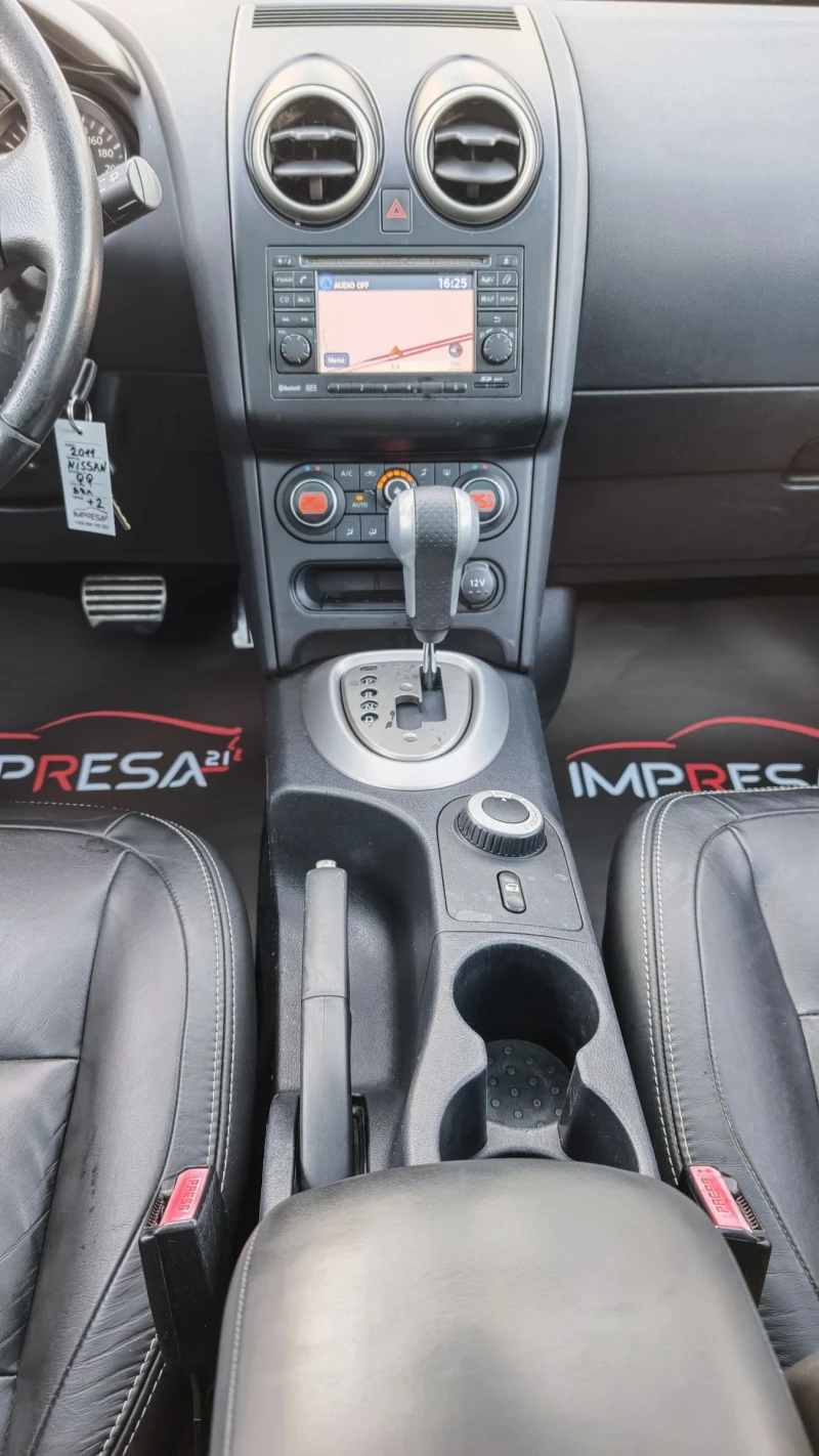Nissan Qashqai + 2 N-tec 4x4 2.0d 150kc.автоматик 7-местен , снимка 11 - Автомобили и джипове - 53182731