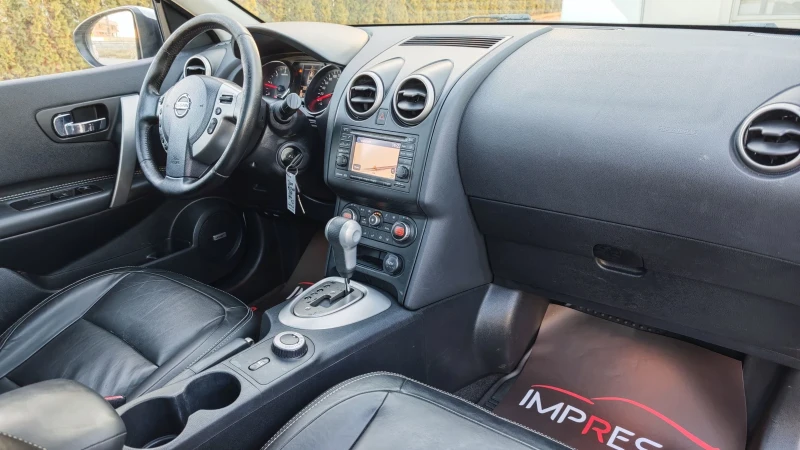 Nissan Qashqai + 2 N-tec 4x4 2.0d 150kc.автоматик 7-местен , снимка 9 - Автомобили и джипове - 53182731