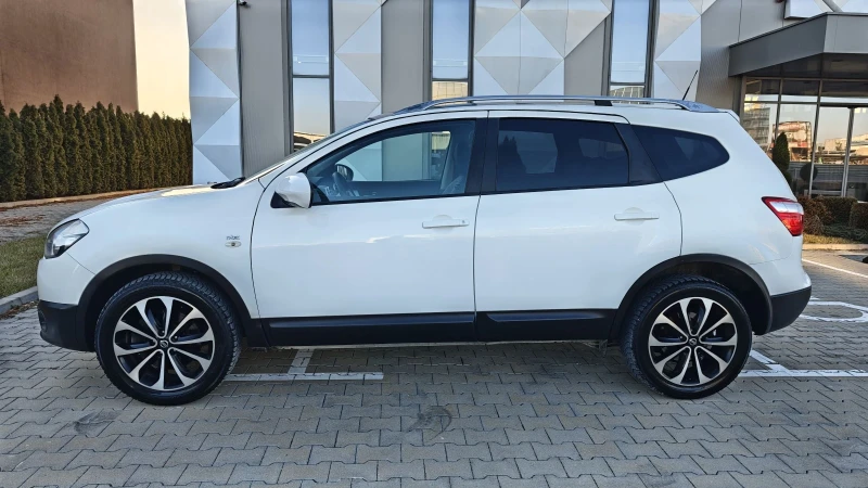 Nissan Qashqai + 2 N-tec 4x4 2.0d 150kc.автоматик 7-местен , снимка 7 - Автомобили и джипове - 53182731