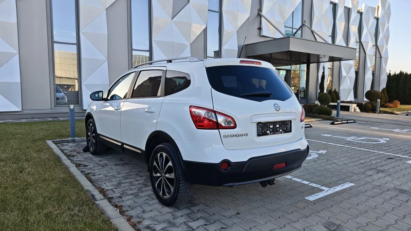 Nissan Qashqai + 2 N-tec 4x4 2.0d 150kc.автоматик 7-местен , снимка 5 - Автомобили и джипове - 53182731
