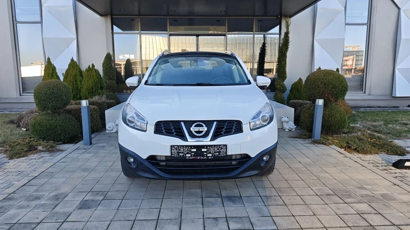 Nissan Qashqai + 2 N-tec 4x4 2.0d 150kc.автоматик 7-местен , снимка 2 - Автомобили и джипове - 53182731
