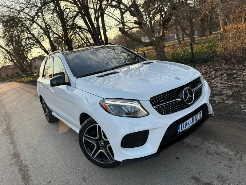 Mercedes-Benz GLE 400 4-Matik* AMG* PANO* 360* ОБДУХВАНЕ* , снимка 2 - Автомобили и джипове - 53405694