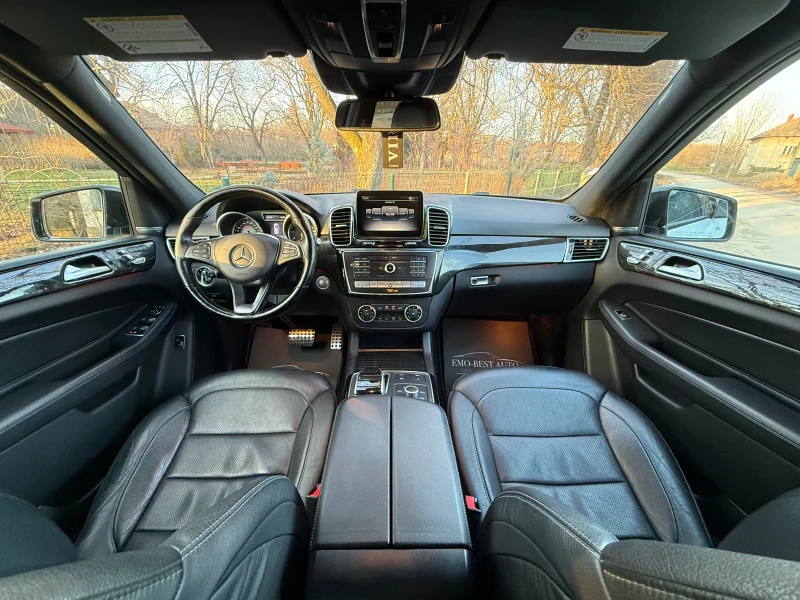 Mercedes-Benz GLE 400 4-Matik* AMG* PANO* 360* ОБДУХВАНЕ* , снимка 13 - Автомобили и джипове - 53405694
