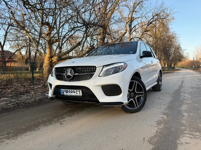 Mercedes-Benz GLE 400 4-Matik* AMG* PANO* 360* ОБДУХВАНЕ* , снимка 4 - Автомобили и джипове - 53405694