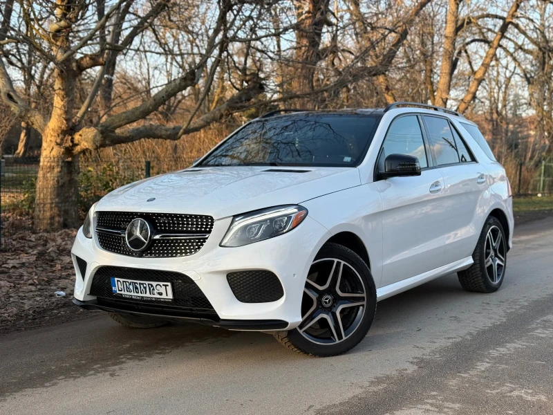 Mercedes-Benz GLE 400 4-Matik* AMG* PANO* 360* ОБДУХВАНЕ* , снимка 3 - Автомобили и джипове - 53405694