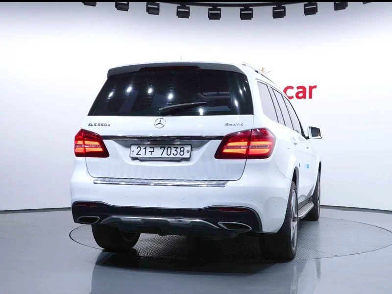 Mercedes-Benz GLS 350 3.0 642 826 Automatic, снимка 4 - Автомобили и джипове - 55597716