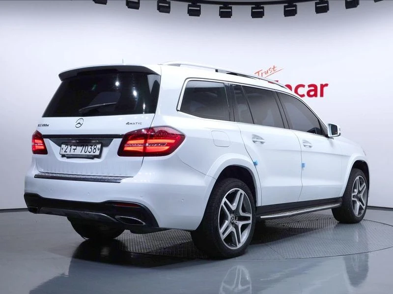 Mercedes-Benz GLS 350 3.0 642 826 Automatic, снимка 2 - Автомобили и джипове - 55597716