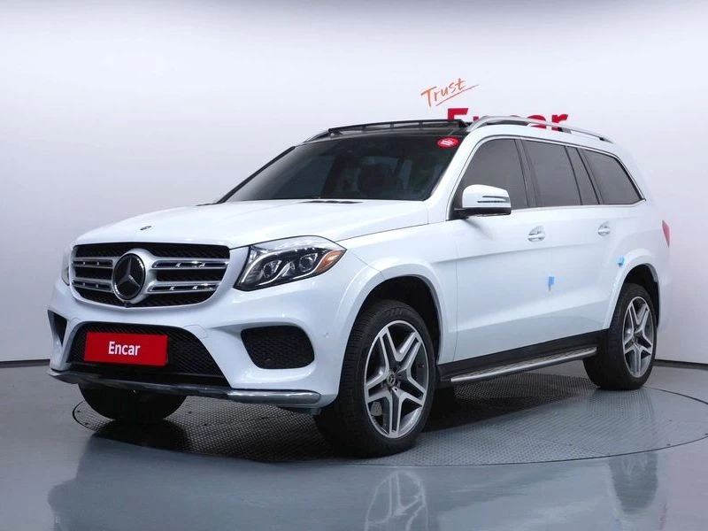 Mercedes-Benz GLS 350 3.0 642 826 Automatic
