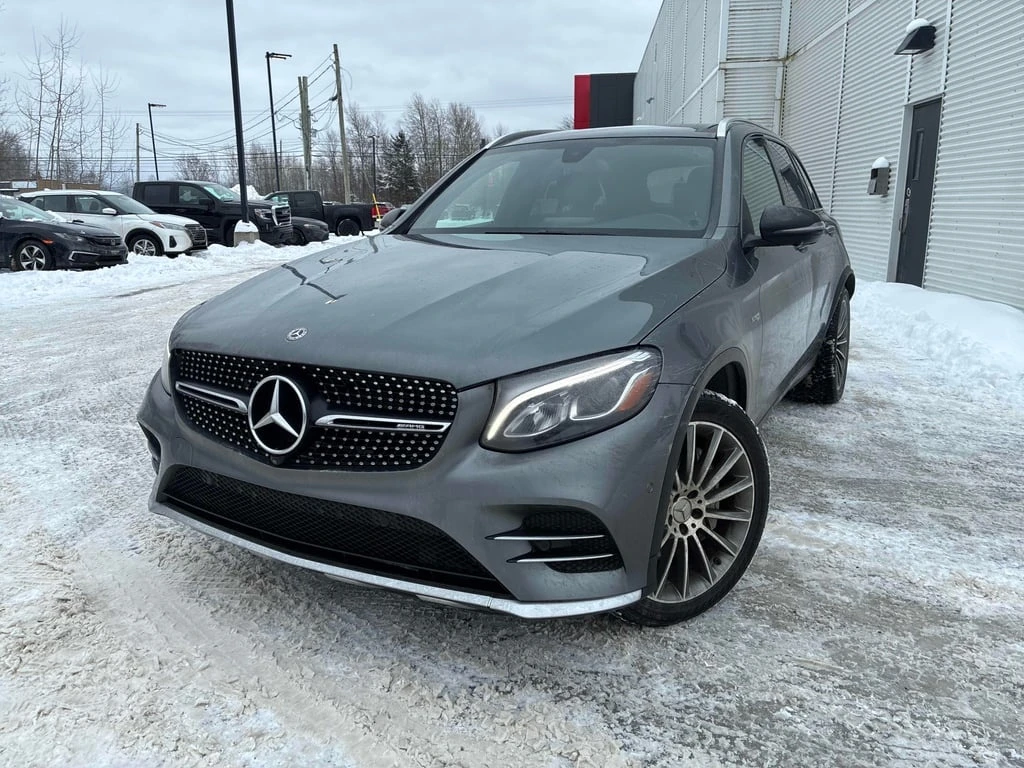 Mercedes-Benz GLC * AMG 43 * CARFAX * БЕЗ ПЪРВОНАЧАЛНА ВНОСКА, снимка 1