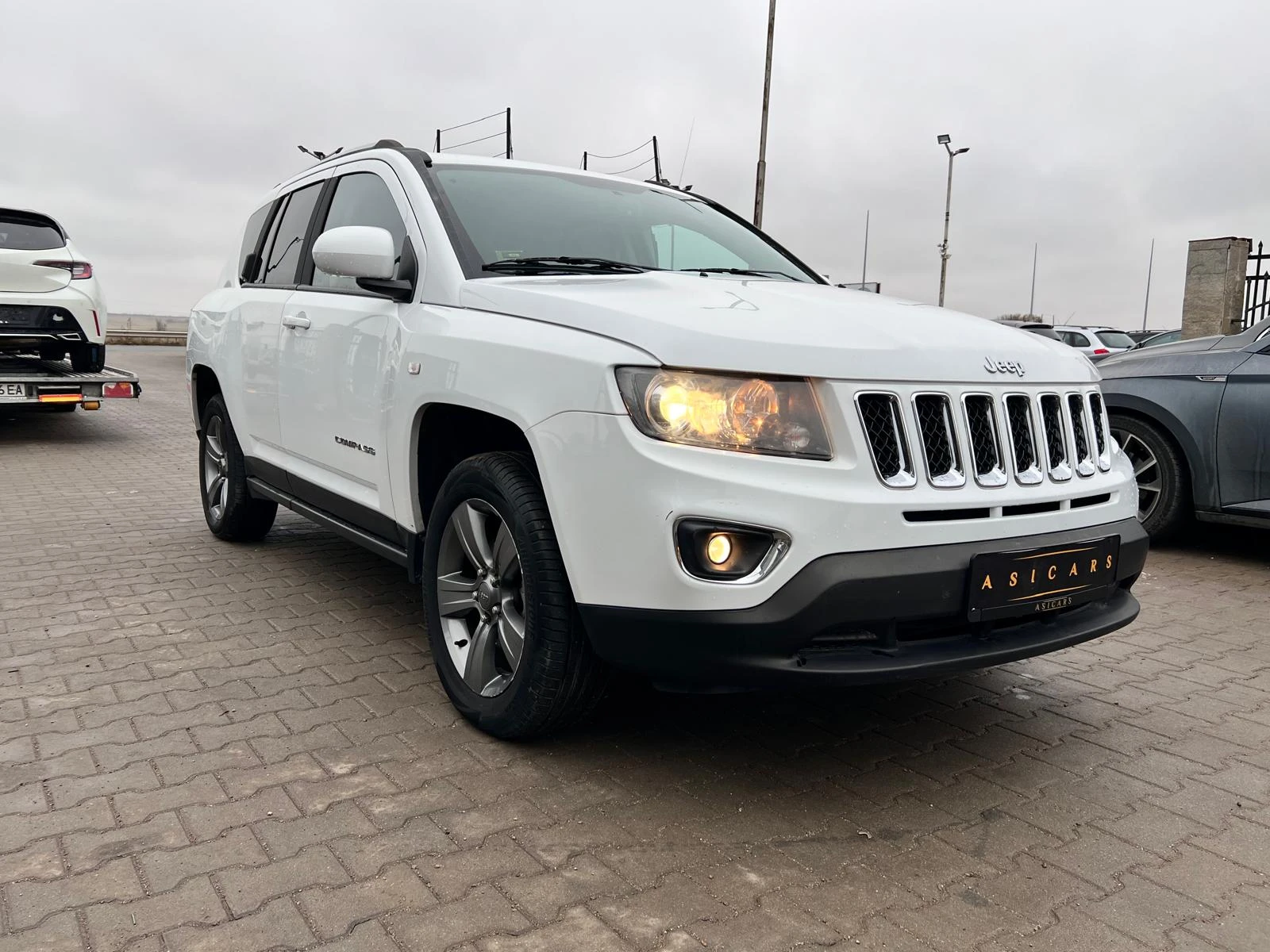 Jeep Compass 2.2D EURO 5B - изображение 7