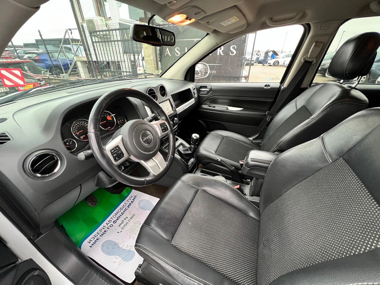 Jeep Compass 2.2D EURO 5B - изображение 9