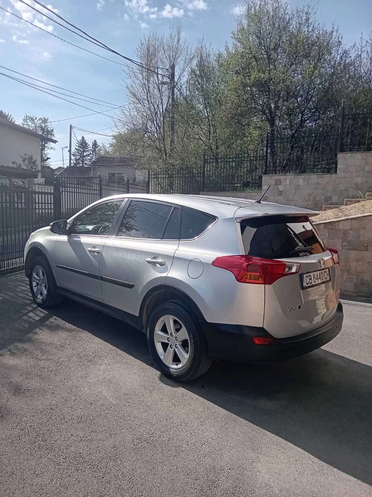 Toyota Rav4 2.0.D * LED*  - изображение 4