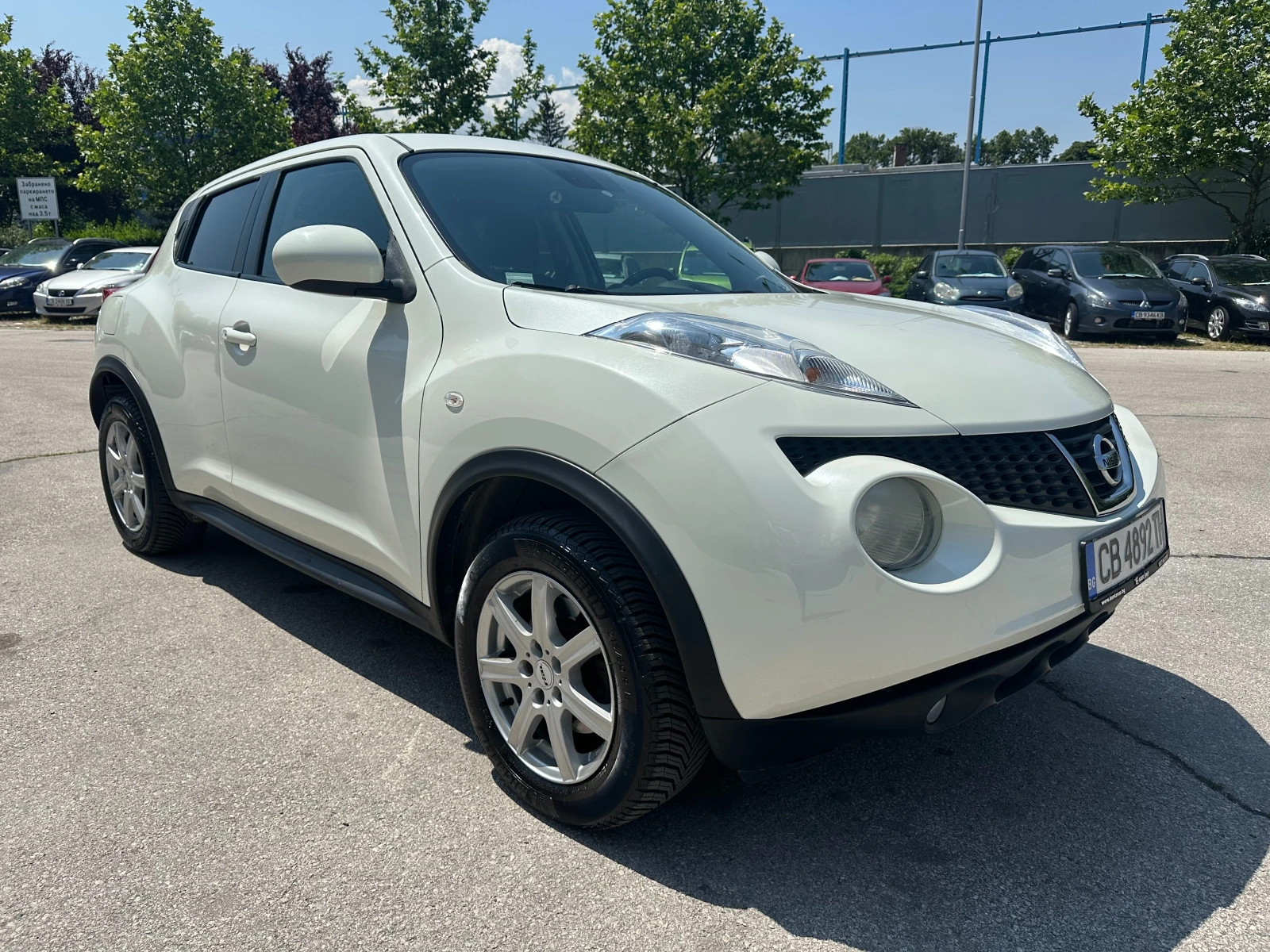 Nissan Juke 1.6i 190 к.с. - изображение 6