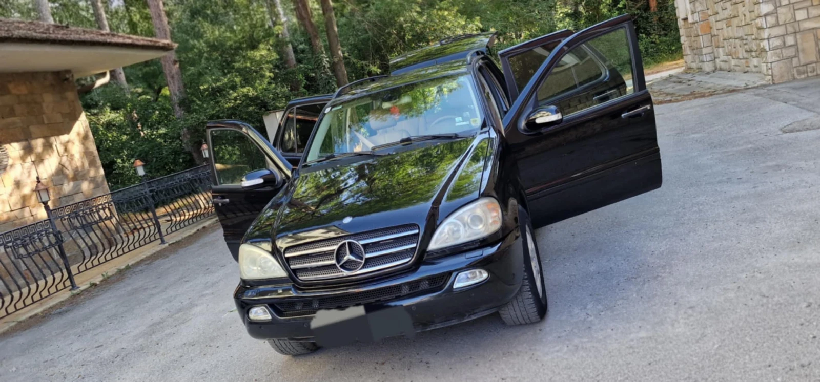 Mercedes-Benz ML 400 W163 - изображение 7