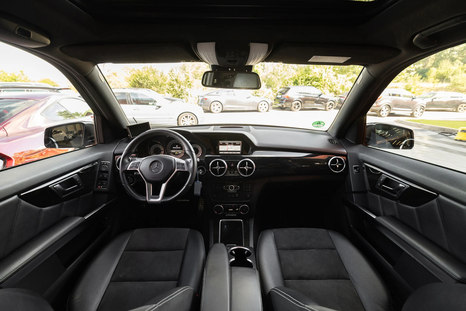 Mercedes-Benz GLK 4Matic (BlueEFFICIENCY) 7G-TRONIC - изображение 9