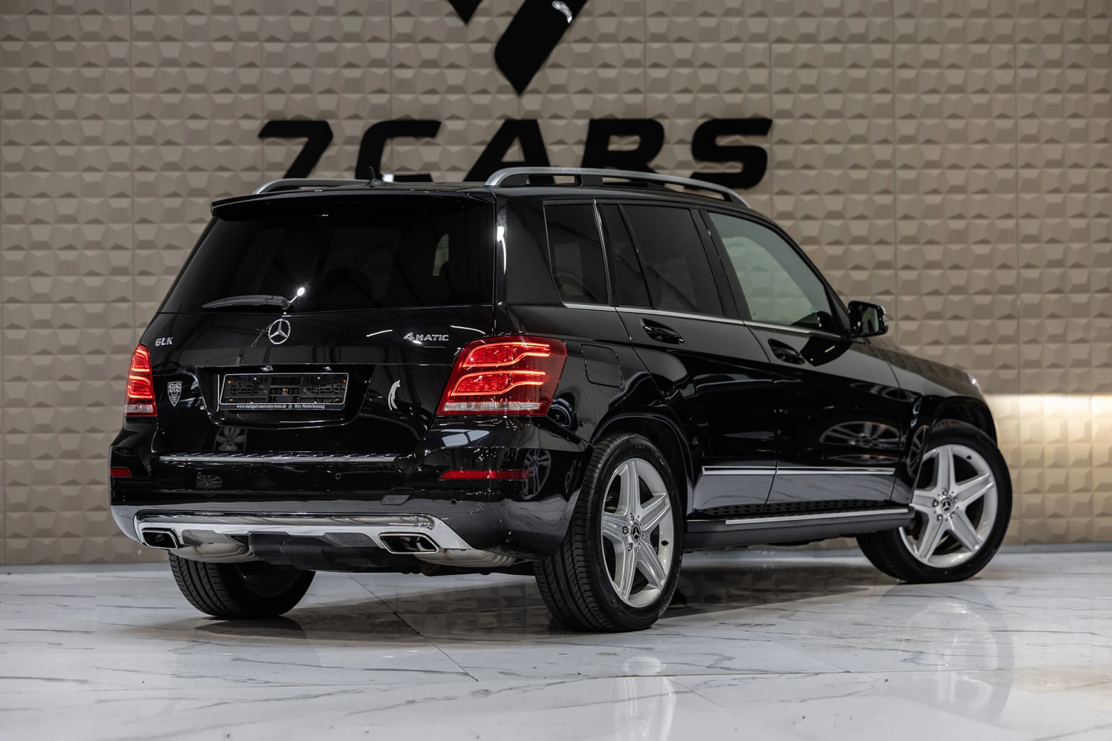Mercedes-Benz GLK 4Matic (BlueEFFICIENCY) 7G-TRONIC - изображение 2