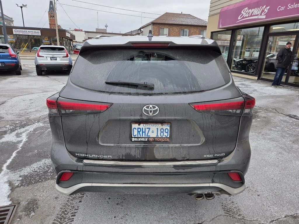 Toyota Highlander 2022 XSE * CARFAX * БЕЗ ПЪРВОНАЧАЛНА ВНОСКА - изображение 5