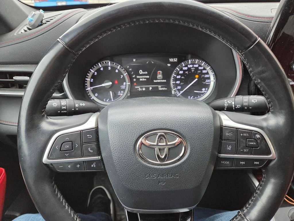 Toyota Highlander 2022 XSE * CARFAX * БЕЗ ПЪРВОНАЧАЛНА ВНОСКА - изображение 9