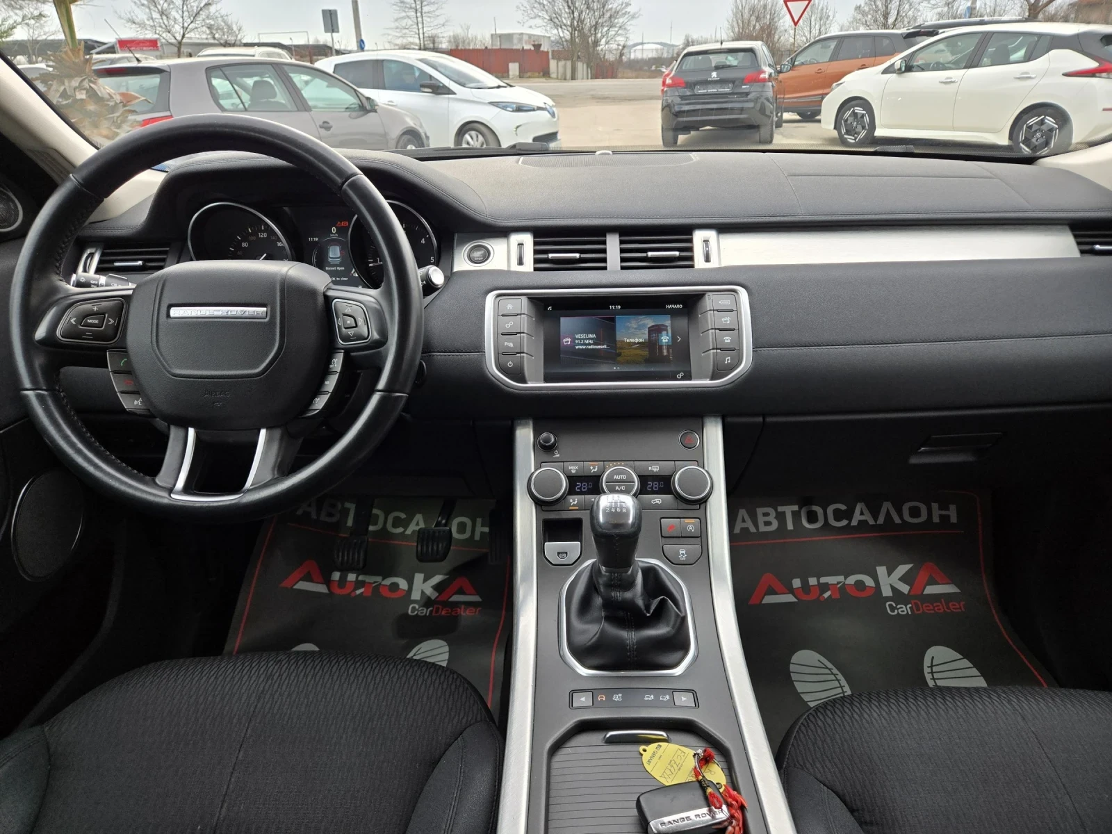Land Rover Range Rover Evoque 2.2D-150��= 6��������= 4�4= 146.000��= �������� | Mobile.bg � ����������� 12