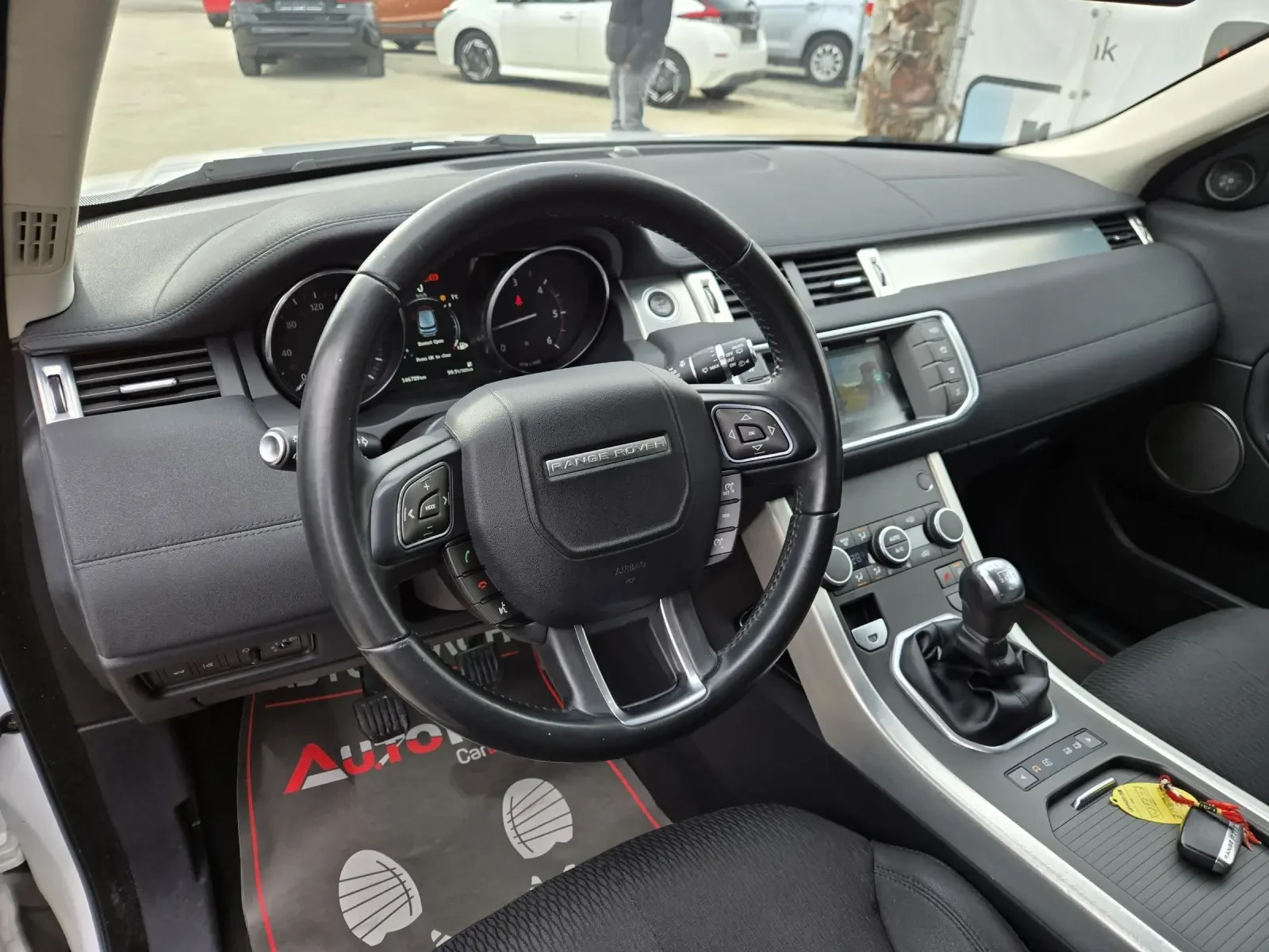 Land Rover Range Rover Evoque 2.2D-150кс= 6СКОРОСТИ= 4Х4= 146.000км= ОБСЛУЖЕН - изображение 8