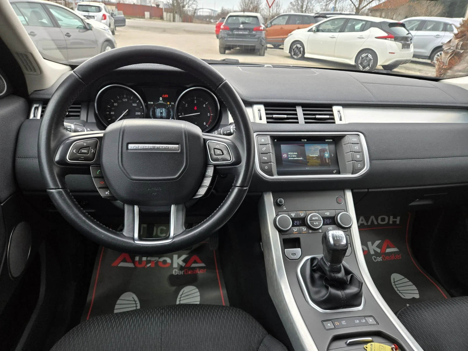 Land Rover Range Rover Evoque 2.2D-150��= 6��������= 4�4= 146.000��= �������� | Mobile.bg � ����������� 11