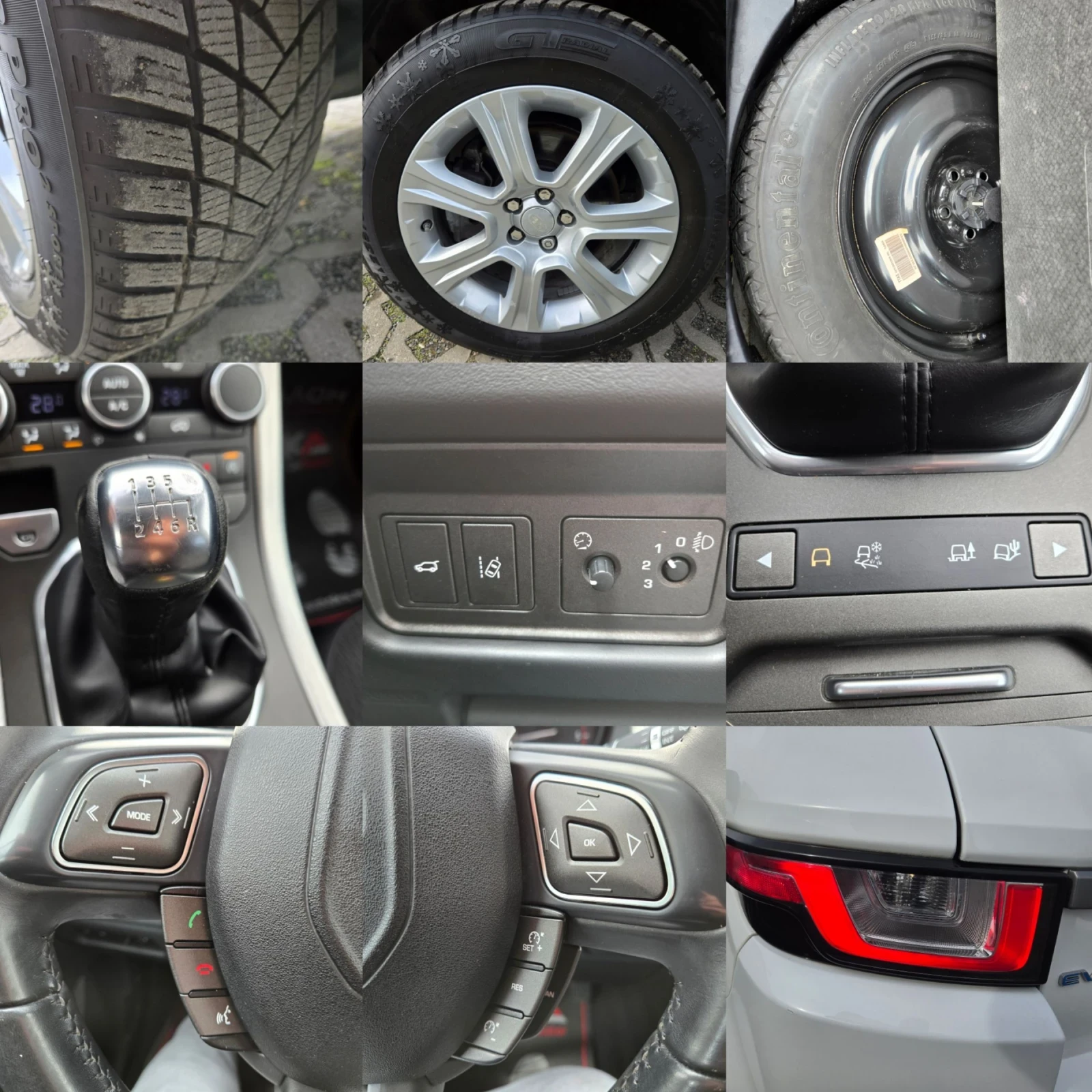 Land Rover Range Rover Evoque 2.2D-150��= 6��������= 4�4= 146.000��= �������� | Mobile.bg � ����������� 15