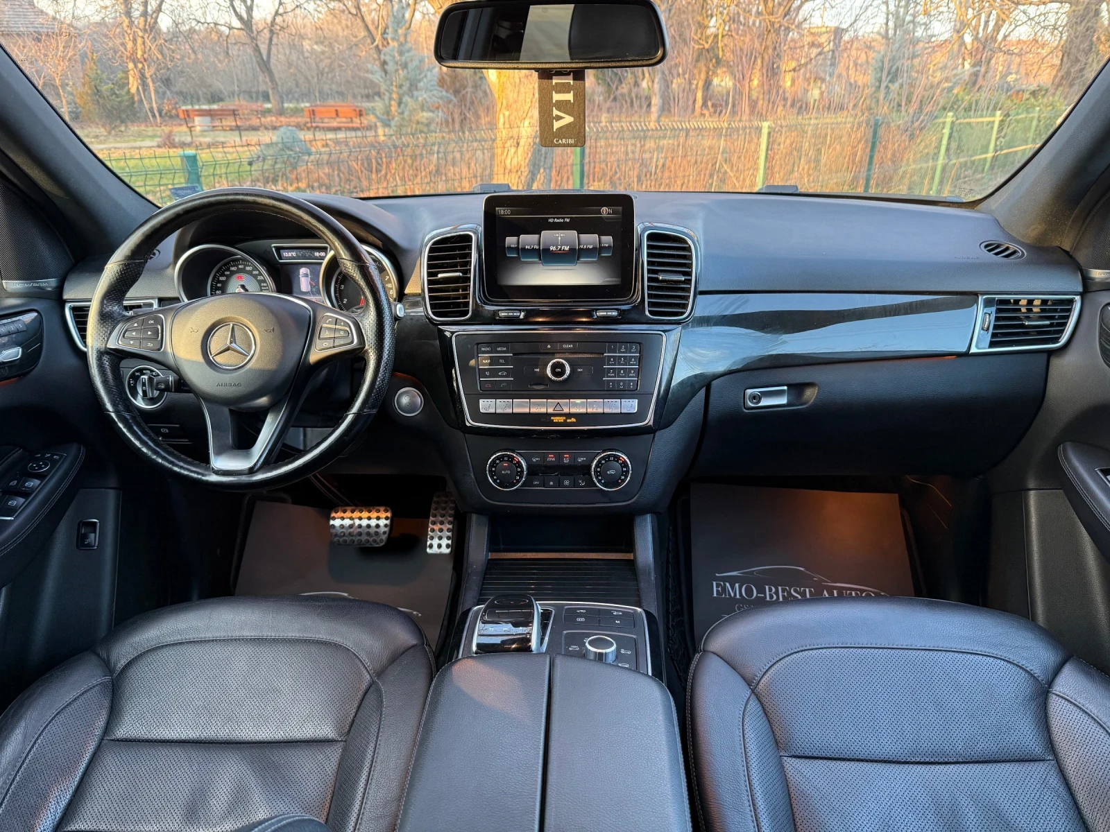Mercedes-Benz GLE 400 4-Matik* AMG* PANO* 360* ���������*  | Mobile.bg � ����������� 11