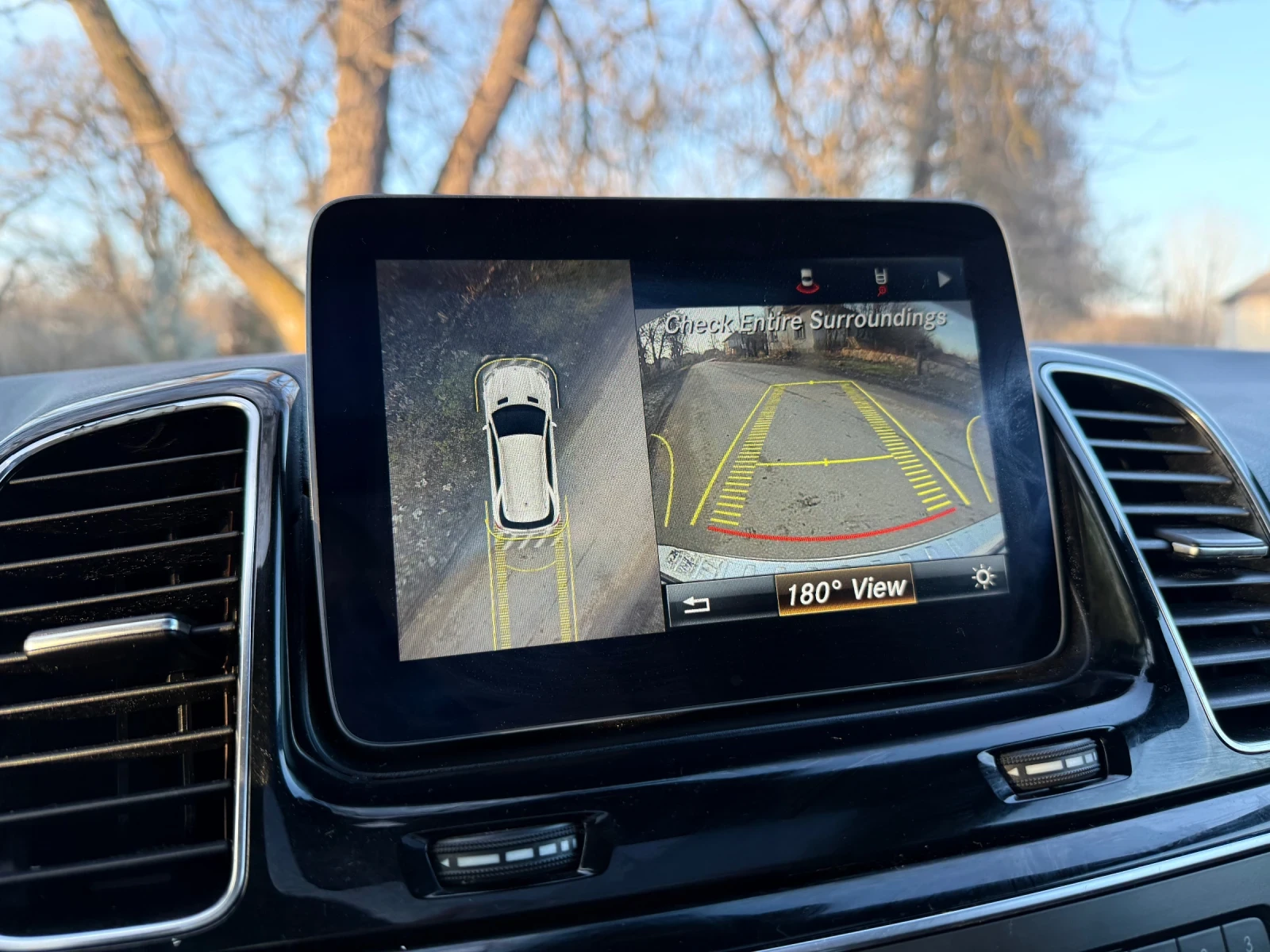 Mercedes-Benz GLE 400 4-Matik* AMG* PANO* 360* ���������*  | Mobile.bg � ����������� 12