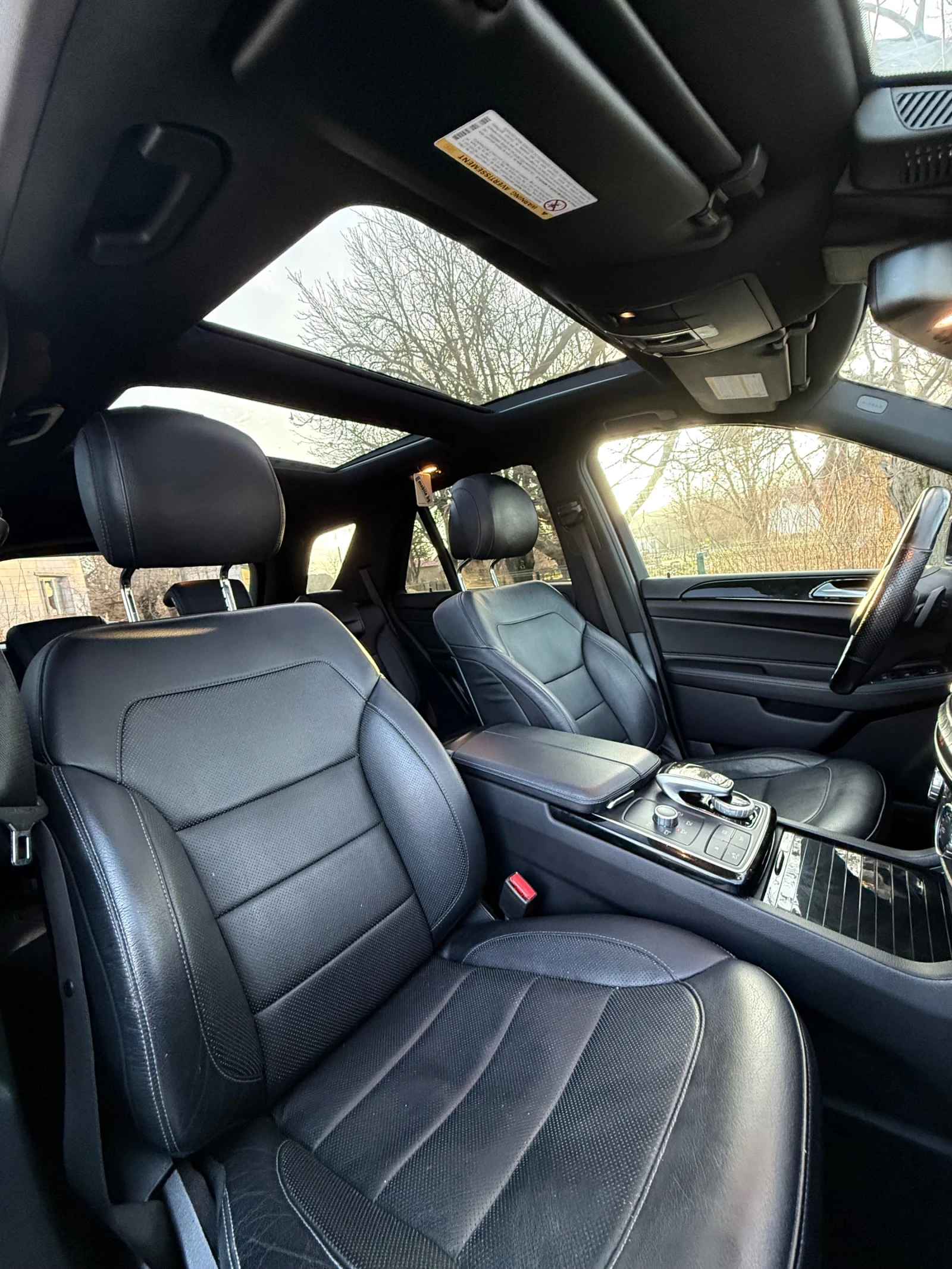 Mercedes-Benz GLE 400 4-Matik* AMG* PANO* 360* ���������*  | Mobile.bg � ����������� 14